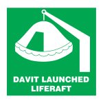 Davit Launched Liferaft - 334103