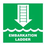 Embarkation Ladder - 334104