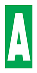 Letters A - 334210 7,5 x 15
