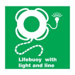 Lifebuoy With Light & Line - 334134