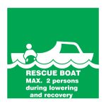 Rescue Boat Max 2 Prs - 334128