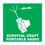 Survival Craft Portable Radio - 334113