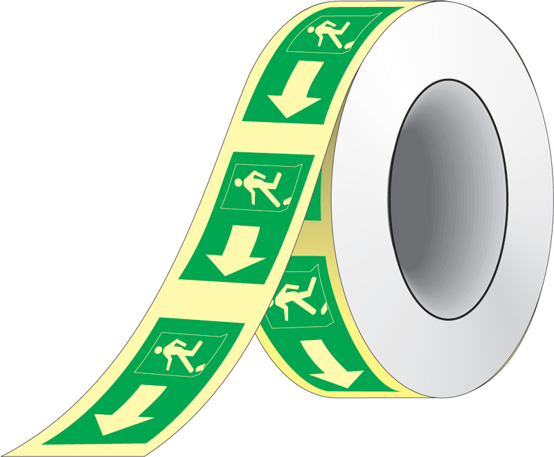 332024 Wayfinding Tape Left - 332024