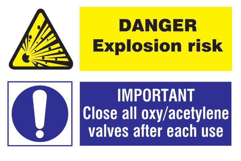 333101 Danger Explosion Risk important - 333101