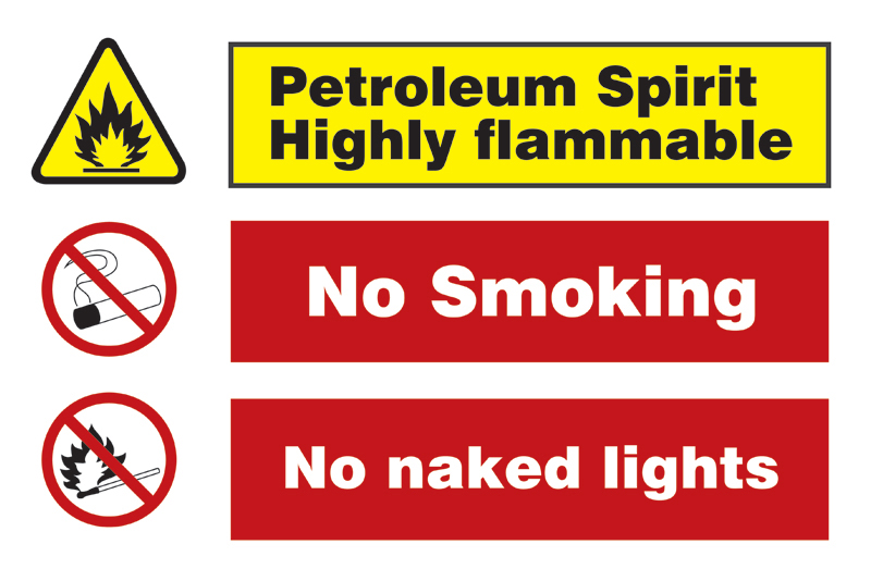 333105 Petroleum Spirits Highly Flammable - 333105