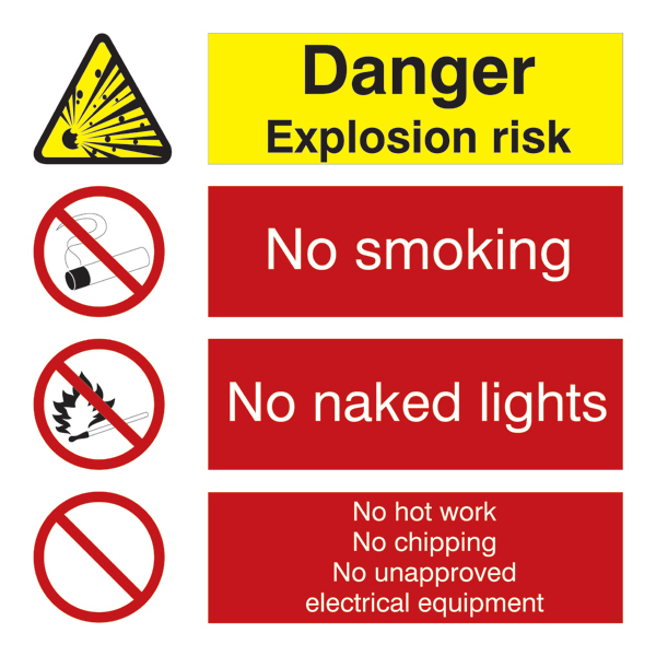 333108 Danger Explosion Risk - 333108