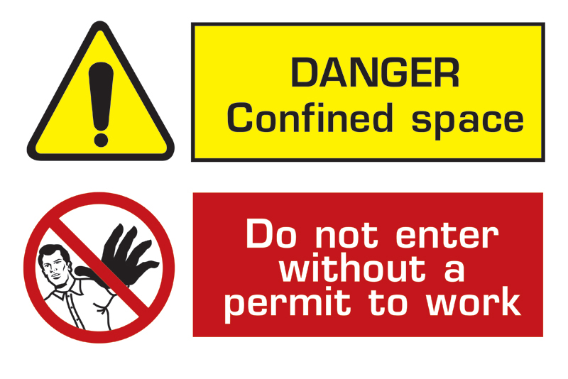 333110 Danger - Confined Space - 333110