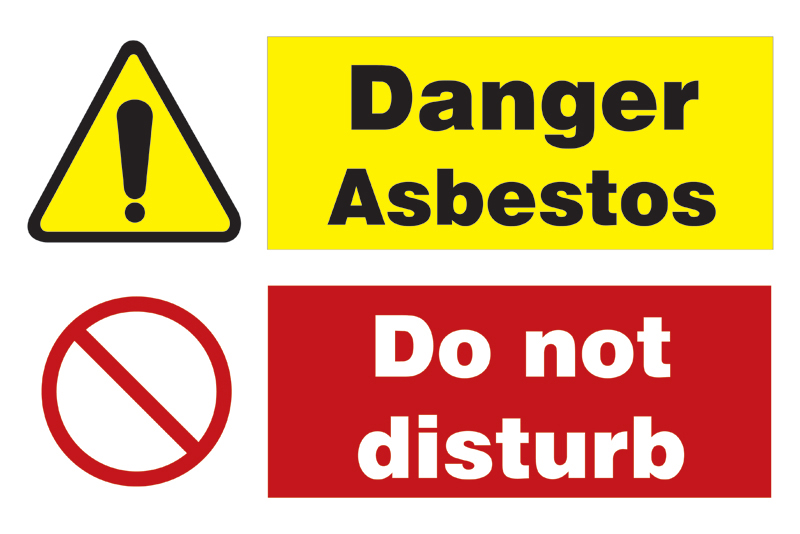 333113 Danger Asbestos - 333113