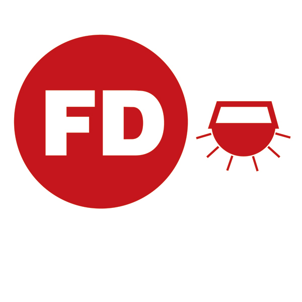 336006 Space Protected By Auto Firealarm - 336006