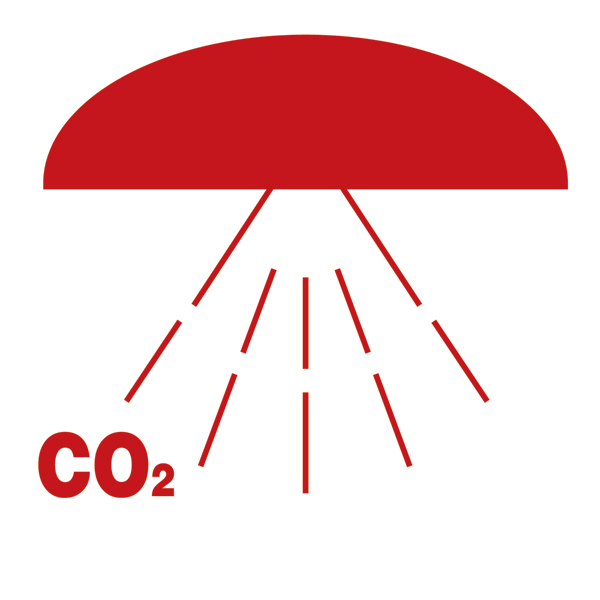 336007 Space Protected By Co2 - 336007