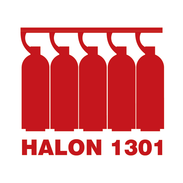 336010 Halon 1301 Battery - 336010