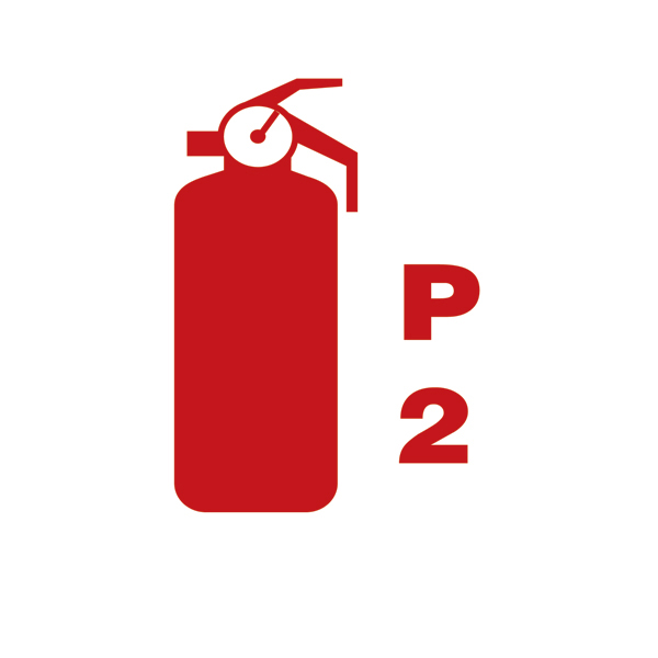 336083 Portable Fire Extinguishers P2 - 336083