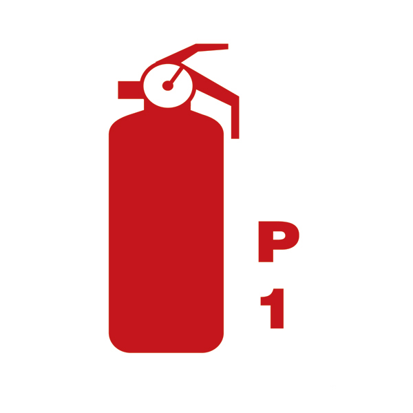 336084 Portable Fire Extinguishers P1 - 336084