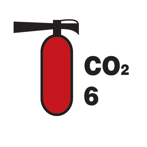 336087 6kg Co2 Fire Extinguisher - 336087
