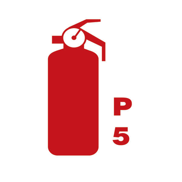 336090 5kg Powder Fire Extinguisher - 336090