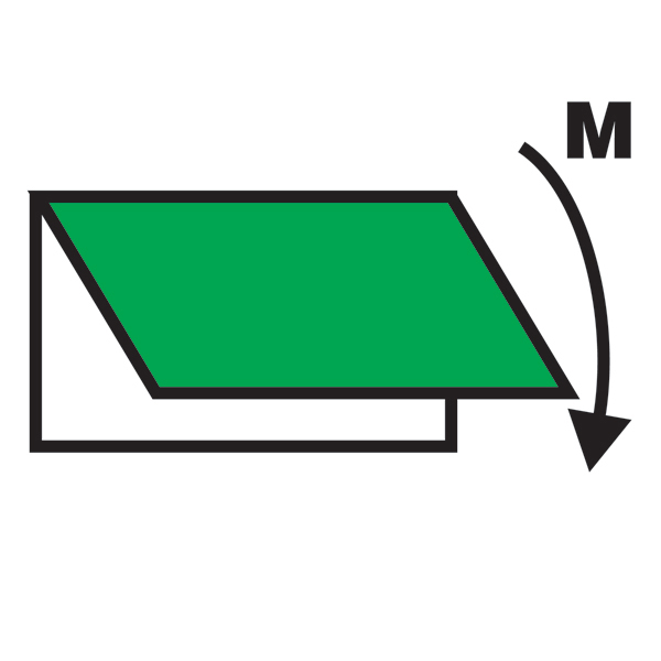 336788 Clos'g Device For Mach'n Spaces Vent. Inlet Or Outlet - 336788