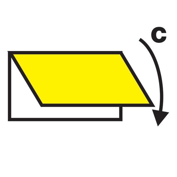 336789 Clos'g Device For Cargo Spaces Vent. Inlet Or Outlet - 336789