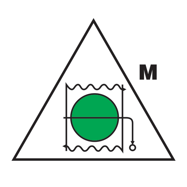 336791 Rmt Control For Fire Dampers For Mach'n Spaces - 336791