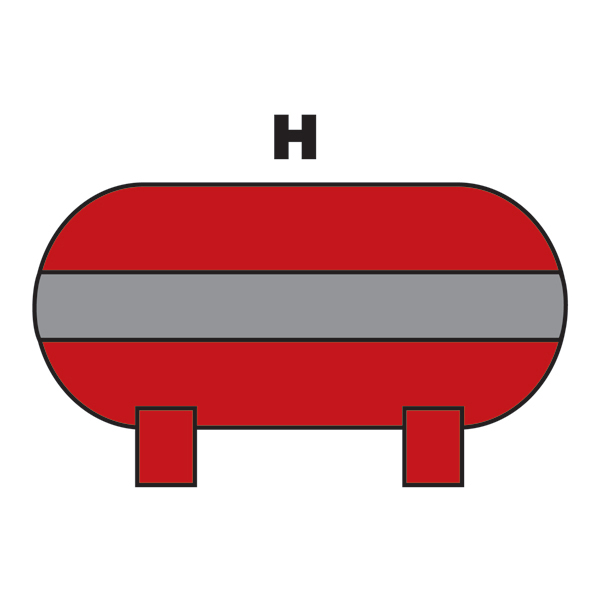 336822 Fixed Fire Instalation -gas - 336822