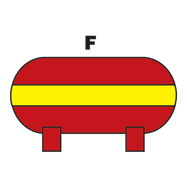 336823 Fixed Fire-extinguishing Installation Foam - 336823