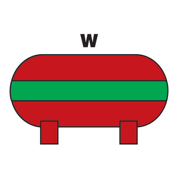 336825 Fixed Fire Instalation -water - 336825