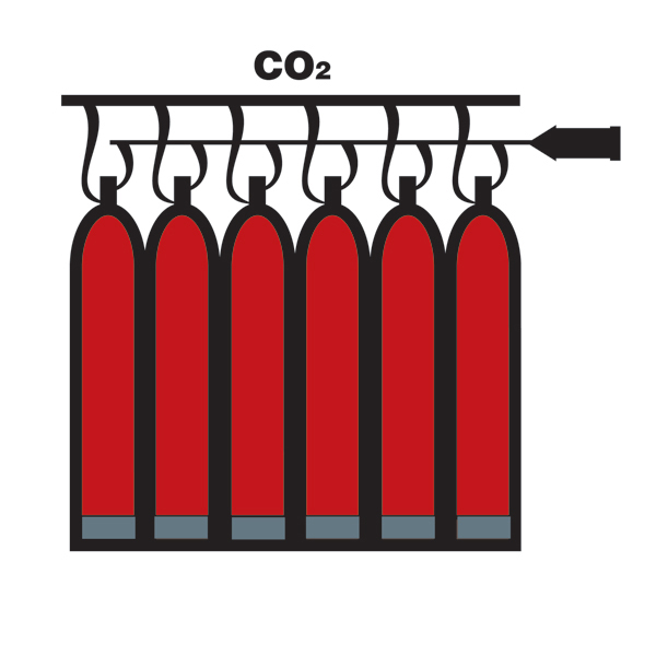 336826 Co2 Battery - 336826
