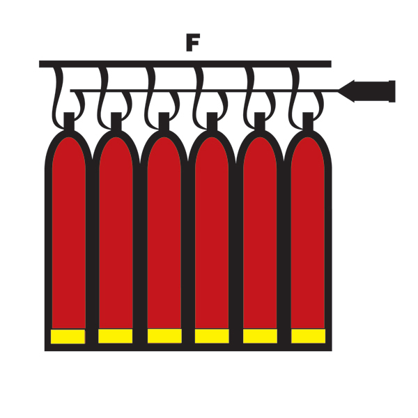 336829 Fixed Fire Extinquisher Battery -foam - 336829