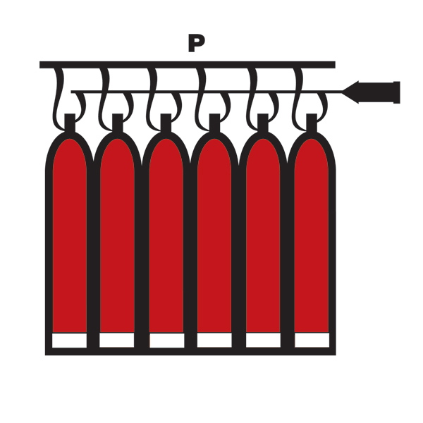 336830 Fixed Fire Extinquisher Battery -powder - 336830