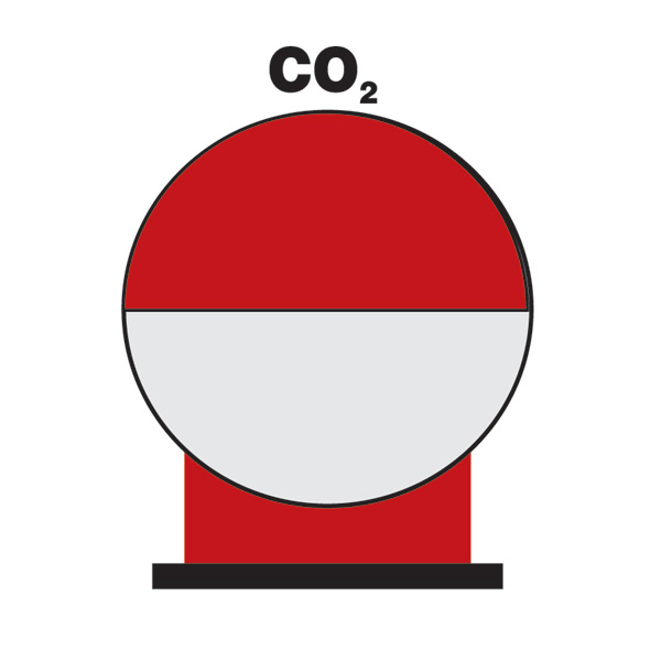 336832 Fixed Fire - Exting. Bottle Placed In Protected Area -co2 - 336832