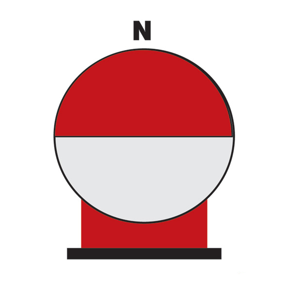 336833 Nitrogen Bottles I N Protected Area - 336833