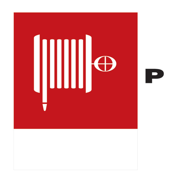 336845 Fire Hose And Nozzle -powder - 336845