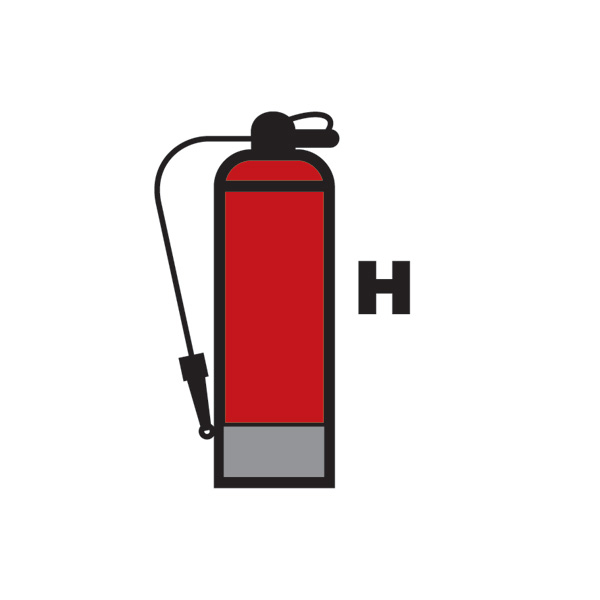 336848 Fire Extinquisher -gas - 336848