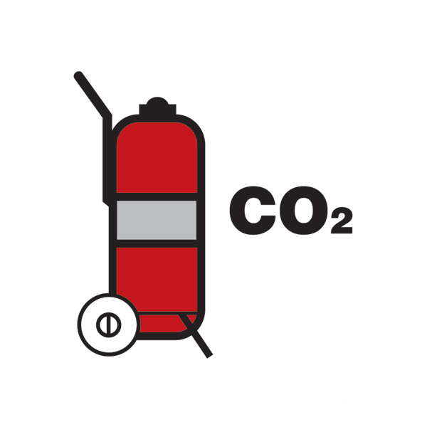 336852 Wheeled Fire Extinquisher -co2 - 336852