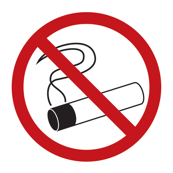 338500 No Smoking - 338500