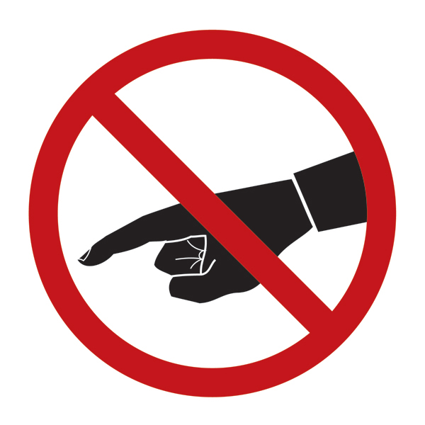 338504 Do Not Touch - 338504