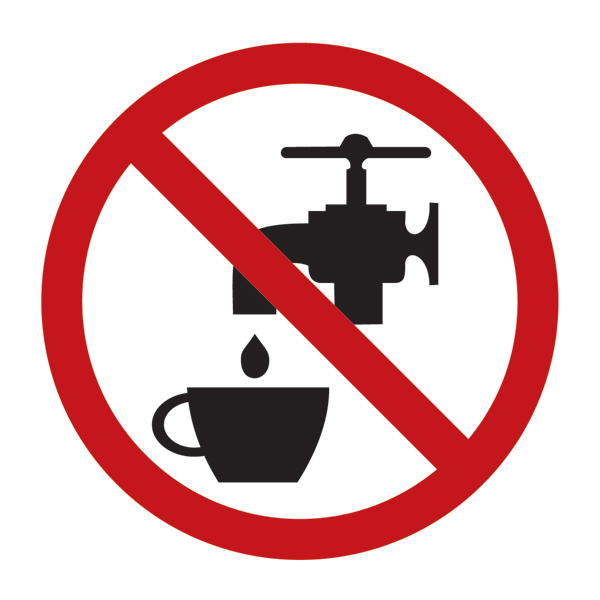 338505 No Drinking Water - 338505