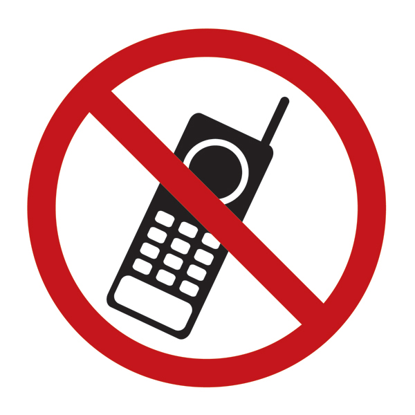 338510 No Mobile Phones - 338510