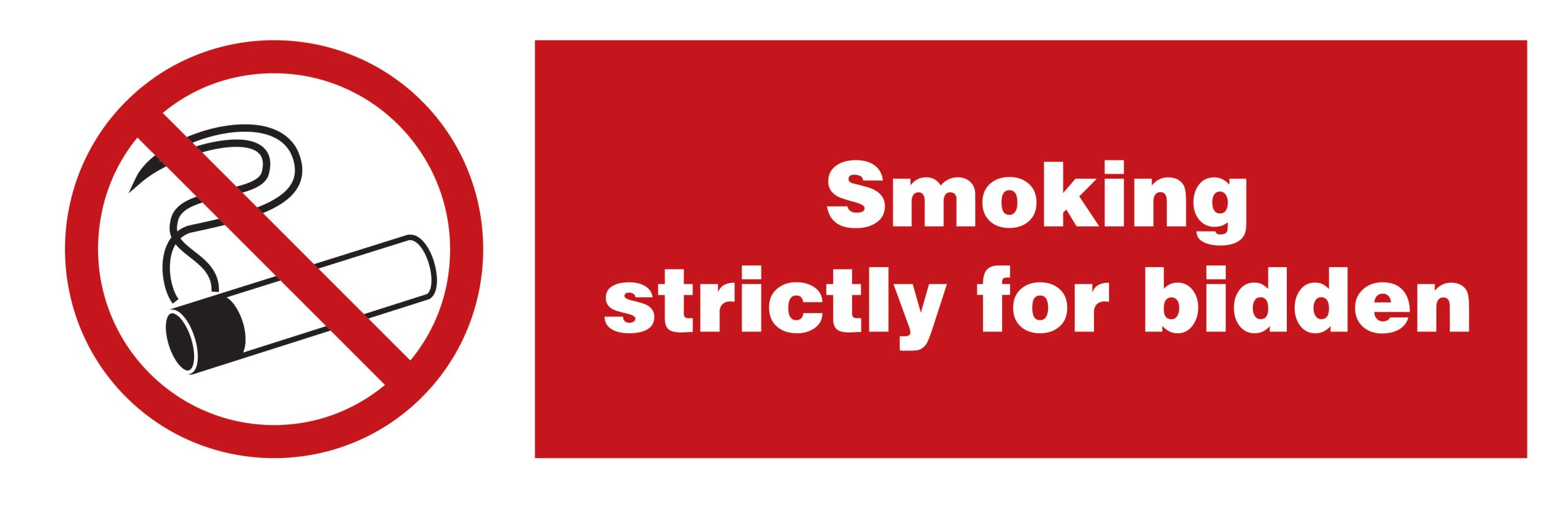 338531 Smoking Strictly Forbidden - 338531