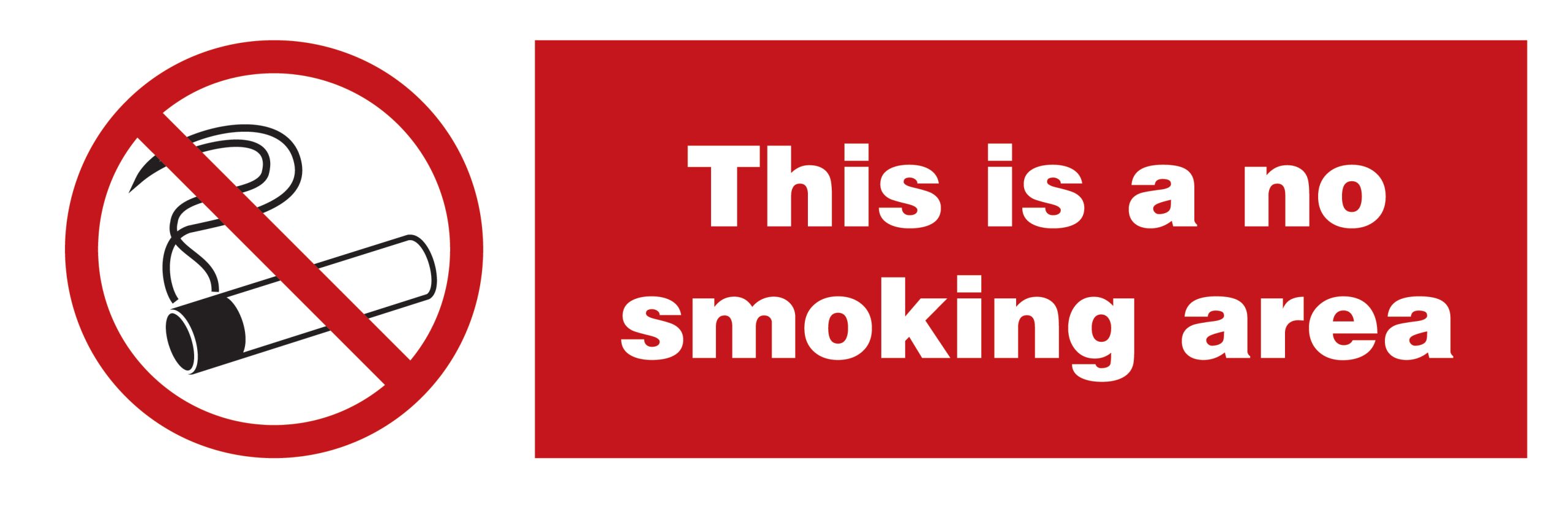 338532 This Is A No Smoking Area - 338532