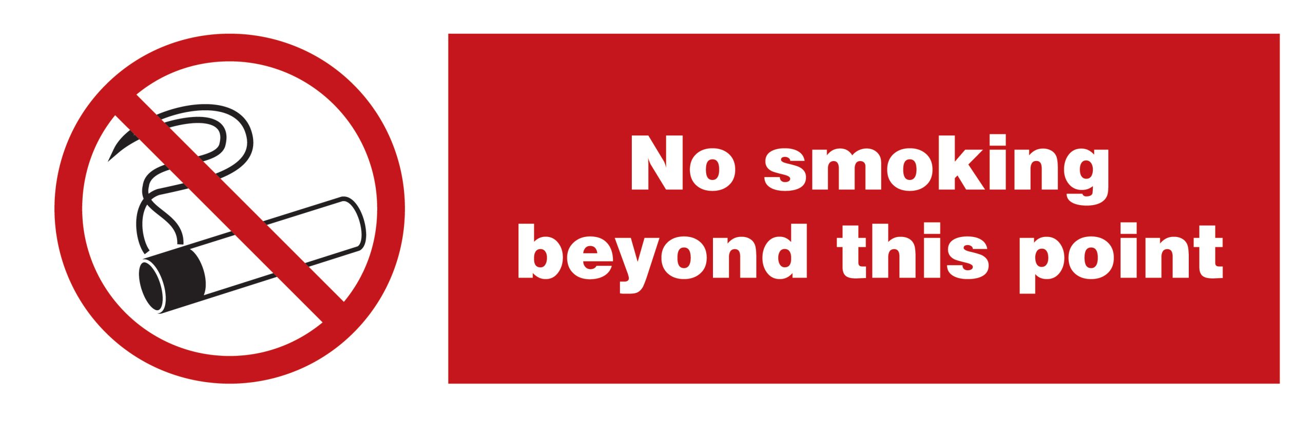 338533 No Smoking Beyond This Point - 338533