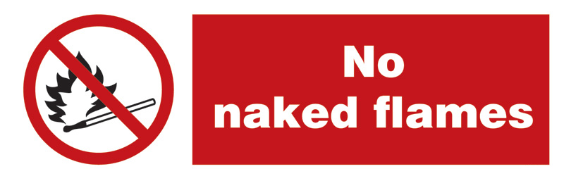 338537 No Naked Flames - 338537