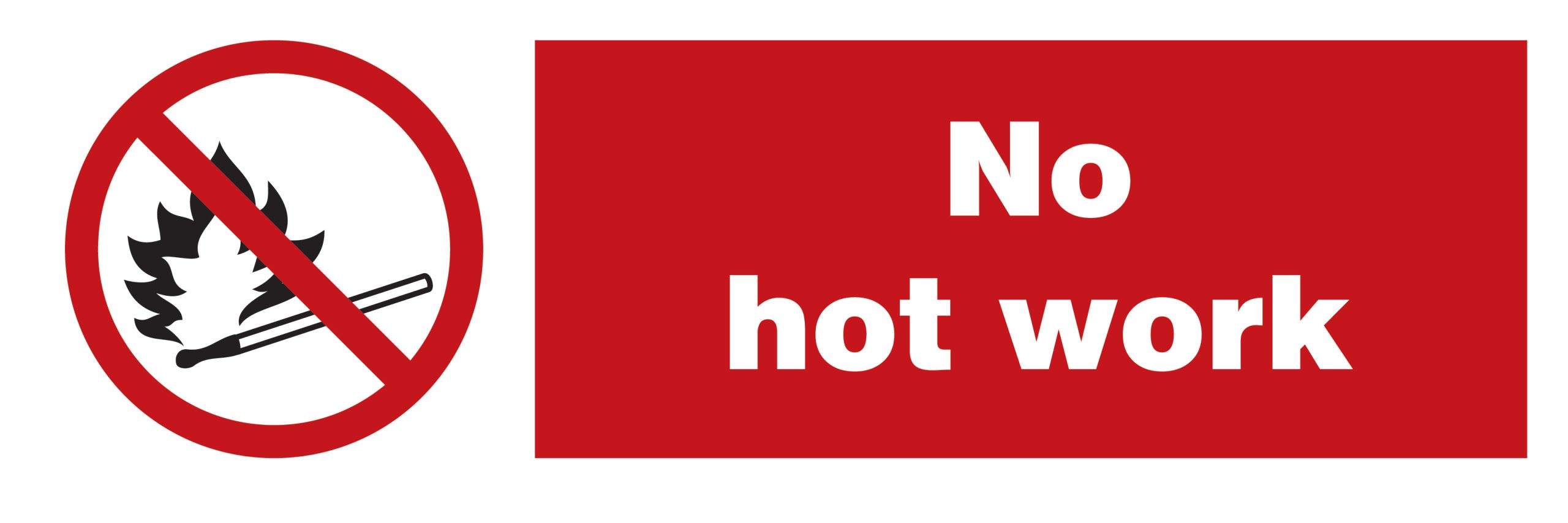 338539 No Hot Work - 338539