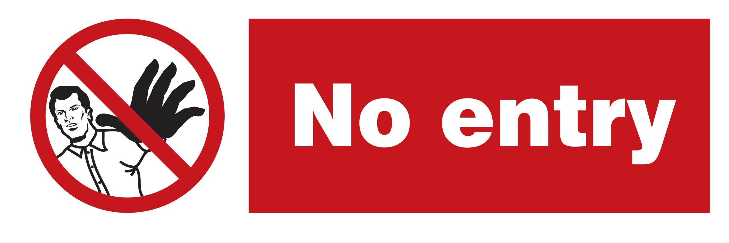 338540 No Entry - 338540