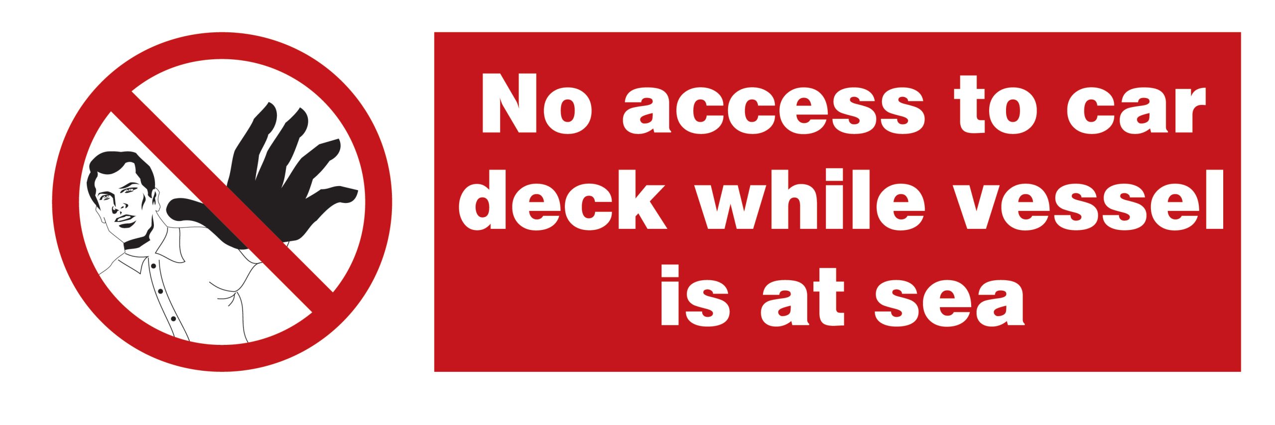 338541 No Access To Car Deck - 338541