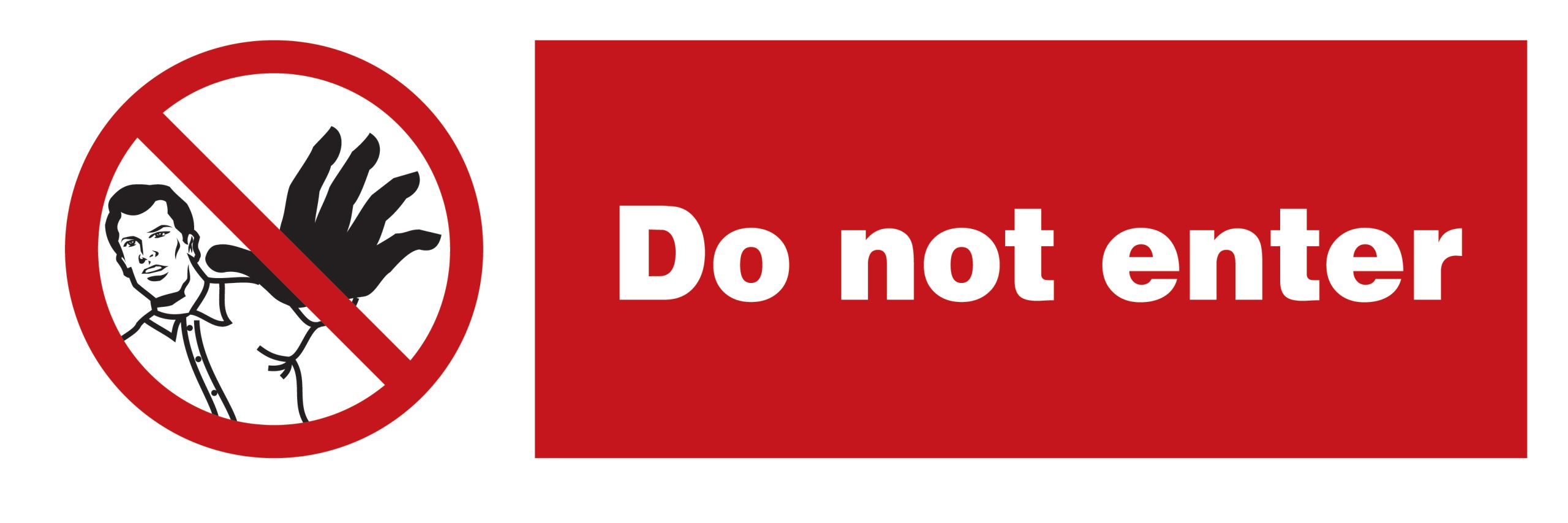 338542 Do Not Enter - 338542