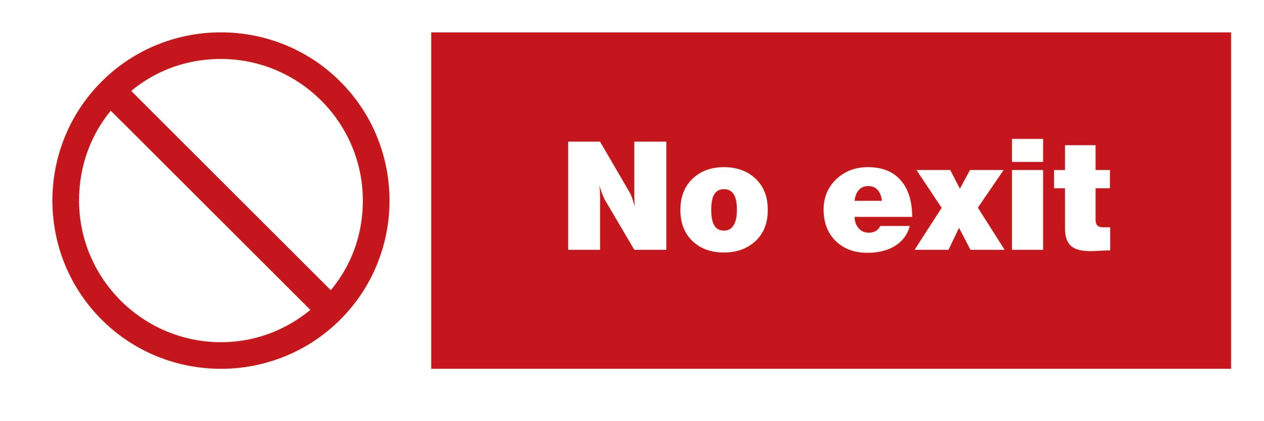 338543 No Exit - 338543