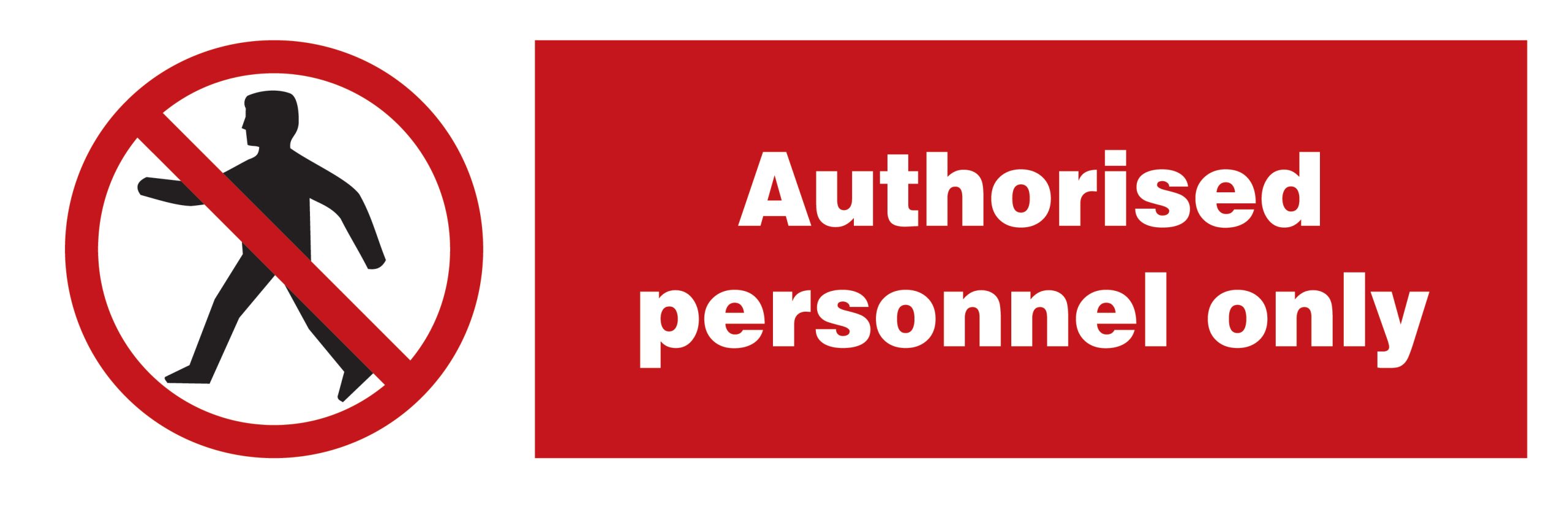 338545 Authorised Personnel Only - 338545
