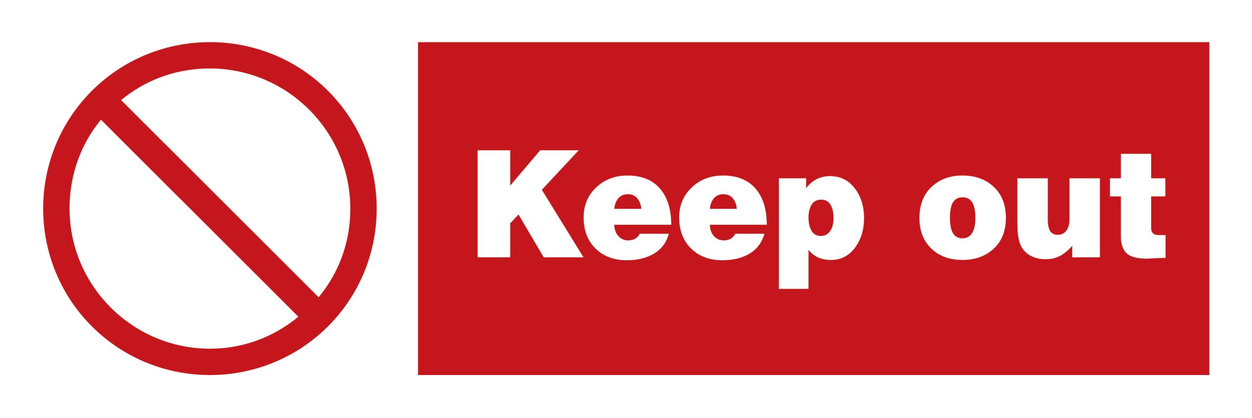 338559 Keep Out - 338559