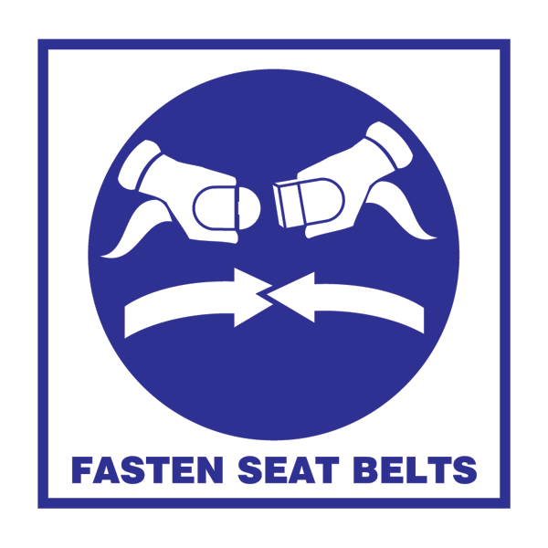 Fasten Seat Belts - 335100