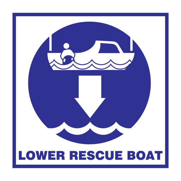 Lower Rescue Boat - 335105